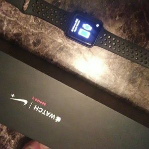 Nike+ series 3 Apple Watch 40mm